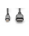 Kabel adapter DIGITUS PREMIUM miniDisplayPort - DisplayPort 8K 60Hz miniDP/DP M/M 2m - nr 13