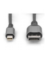 Kabel adapter DIGITUS PREMIUM miniDisplayPort - DisplayPort 8K 60Hz miniDP/DP M/M 2m - nr 7