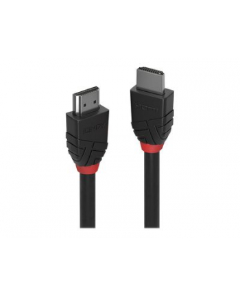 Kabel HDMI 2.0 LINDY High Speed M/M 3m czarny