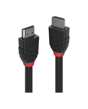 Kabel HDMI 2.0 LINDY High Speed M/M 3m czarny