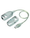 Extender USB 1.1 LINDY Cat.6 50m szary - nr 3