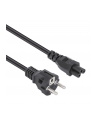 Kabel zasilający koniczynka Manhattan Schuko/C5 1m czarny - nr 3