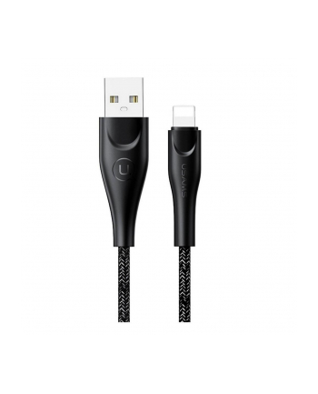 Kabel USB Usams U41 Lightning 1m czarny