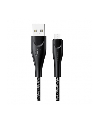 Kabel USB Usams U41 microUSB 1m czarny