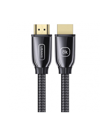 Kabel HDMI-HDMI Usams U67 SJ497 8K HDMI 2.1 2m czarny