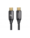 Kabel USB Usams U82 USB-C/USB-C 240W PD 3.1 Fast Charging 2m czarny - nr 2