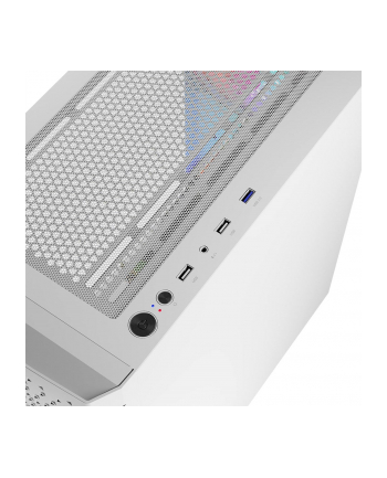 Obudowa LOGIC Aramin ARGB MIDI USB 3.0 White