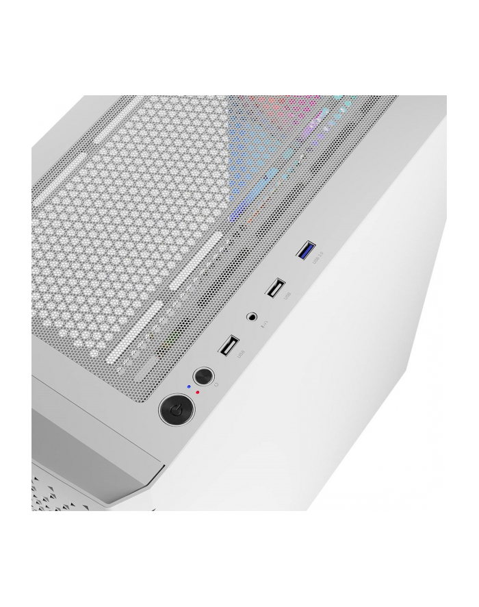 Obudowa LOGIC Aramin ARGB MIDI USB 3.0 White główny