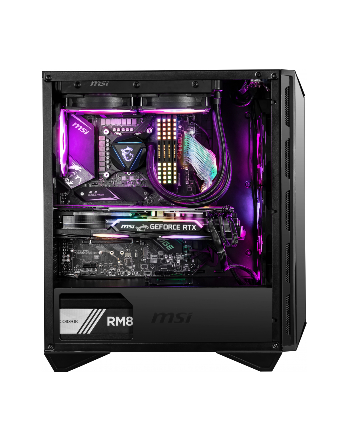 Obudowa MSI MPG GUNGNIR 110R ATX Midi z oknem, bez zasilacza główny