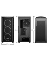 Obudowa be quiet! Shadow Base 800 FX Black E-ATX Midi ARGB z oknem bez zasilacza - nr 63
