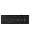 Klawiatura przewodowa Genius Slimstar 230 Offcie black, Full size - nr 1