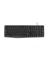 Klawiatura przewodowa Genius KB-117 Offcie black, Full size, odporna na zalanie - nr 1