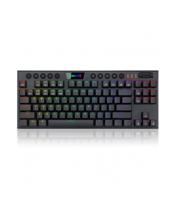 Klawiatura bezprzewodowa Redragon K621 Horus TKL Czarny