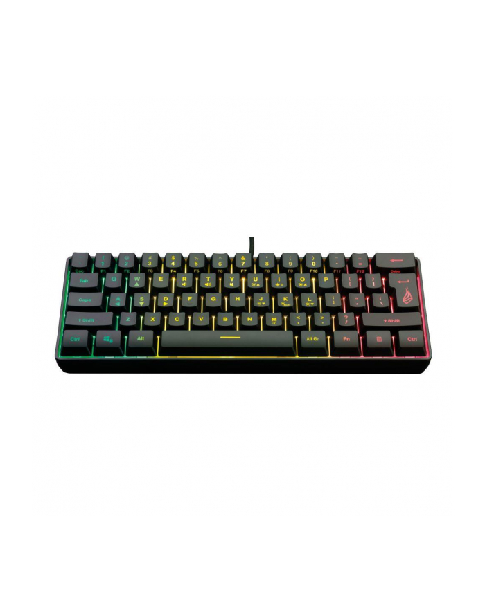 Klawiatura przewodowa SureFire KingPin X1 gamingowa 60% RGB QWERTY English główny