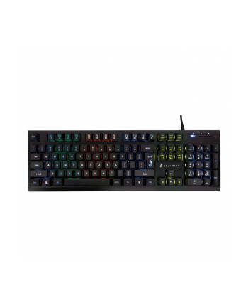 Klawiatura przewodowa SureFire KingPin X2 gamingowa RGB QWERTY English