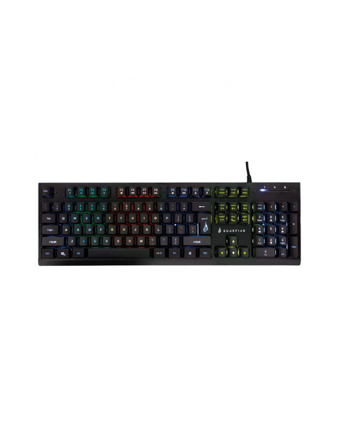 Klawiatura przewodowa SureFire KingPin X2 gamingowa RGB QWERTY English główny