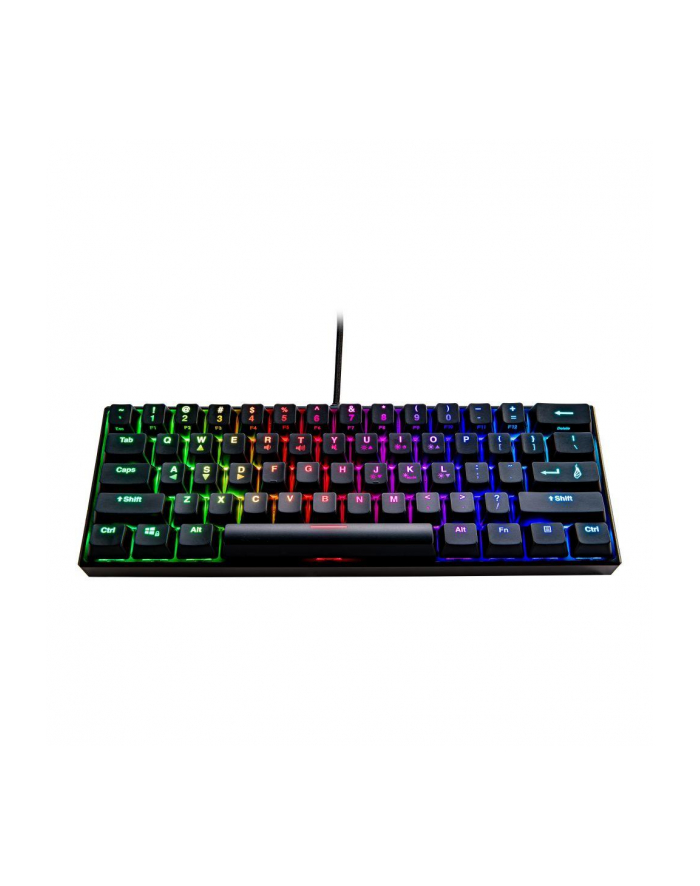 Klawiatura przewodowa SureFire KingPin M1 gamingowa 60% RGB QWERTY English główny