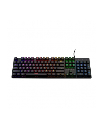 Klawiatura przewodowa SureFire KingPin M2 gamingowa RGB QWERTY English