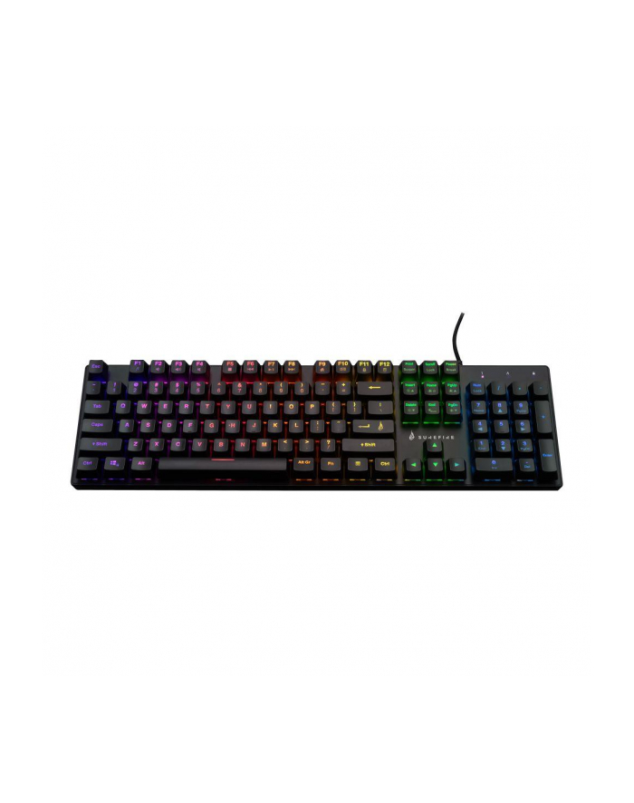 Klawiatura przewodowa SureFire KingPin M2 gamingowa RGB QWERTY English główny