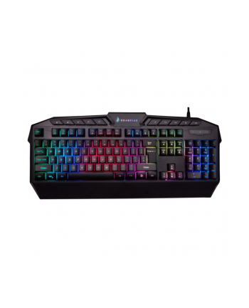 Klawiatura przewodowa SureFire KingPin gamingowa RGB QWERTY English