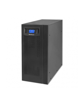 Zasilacz awaryjny UPS Qoltec | On-line | Pure Sine Wave | 6kVA | 4.8kW | LCD | USB