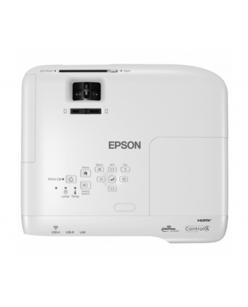 Projektor Epson EB-992F 3LCD FHD 4000ANSI 16.000:1 2xHDMI 3xVGA 2xUSB 2.0 WiFi
