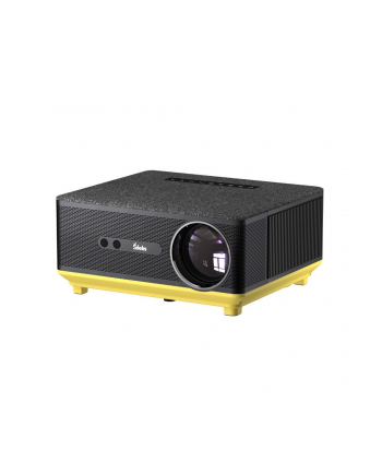 Projektor LED Silelis P-5 FullHD (1920x1080 natywnie), autofocus, autokeystone, 9000 Lumenów, 8000:1 (2xHDMI,2xUSB,1xAV,WiFi, audio Bluetooth / 3,5mm)