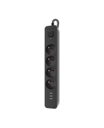 Listwa zasilająca Defender SFS 135 5 m, 4 gniazda, 3x USB nr 1