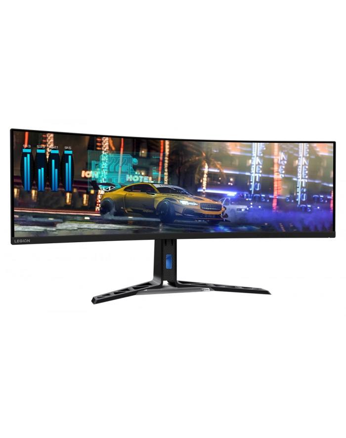 LENOVO Legion R45w-30 44.5inch VA 5120x1440 32:9 165Hz 3000:1 450cd/m2 1ms 2xHDMI 2.1 1xDP 1.4 1x USB-C USB HUB RJ45 sRGB 3y główny