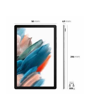 Tablet Samsung Galaxy Tab A8 (X200) 10.5'' 3GB/32GB/WiFi/Android srebrny