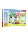 Puzzle 100el Wesoły świat Bluey 16471 TREFL - nr 1