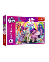 Puzzle 60el W świecie przyjaźni. My Little Pony 17390 TREFL - nr 1