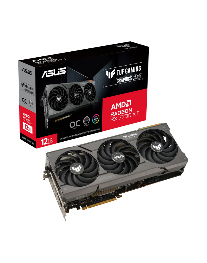 ASUS TUF Gaming Radeon RX 7700 XT OC Edition 12GB GDDR6 główny