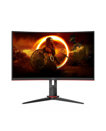 aoc international AOC CQ27G2S/BK 27inch QHD VA 16:9 144Hz 4ms HDMI 2.0x2 DisplayPort 1.2x1 USB 3.0