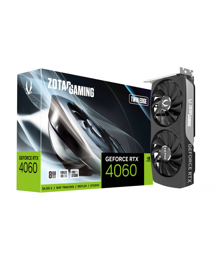 Karta graficzna ZOTAC GAMING GeForce RTX 4060 Twin Edge 8GB GDDR6 główny