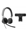 Logitech Zone Wired Uc System Videokonferencyjny 1 Os. 3 Mp Osobisty System Wideokonferencji (991000339) - nr 19