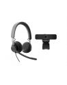 Logitech Zone Wired Uc System Videokonferencyjny 1 Os. 3 Mp Osobisty System Wideokonferencji (991000339) - nr 1