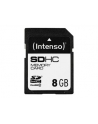 Intenso SDHC 8GB Class 10 (3411460) - nr 1