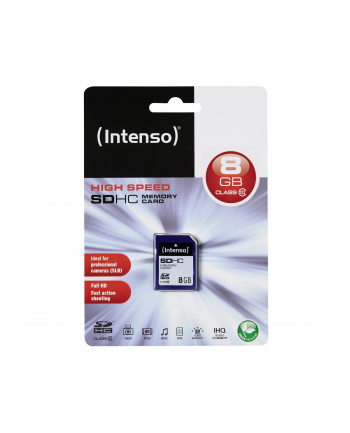 Intenso SDHC 8GB Class 10 (3411460)