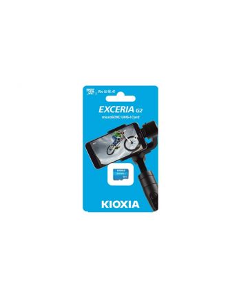 Kioxia Exceria Gen2 microSDHC 128GB UHS-I U3 V30 (LMEX2L0128GG2)