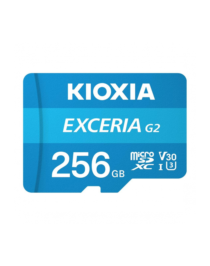 Kioxia Exceria Gen2 Microsdhc 256Gb Uhs-I U3 V30 główny