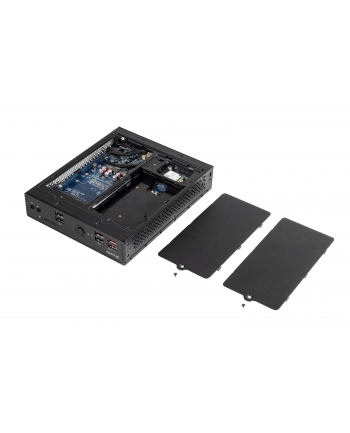 Shuttle Komputer Typu Barebone Wielkość Pc 1.3L Czarny Intel Soc I3-10110U 2,1 Ghz (Ds20U3V2)