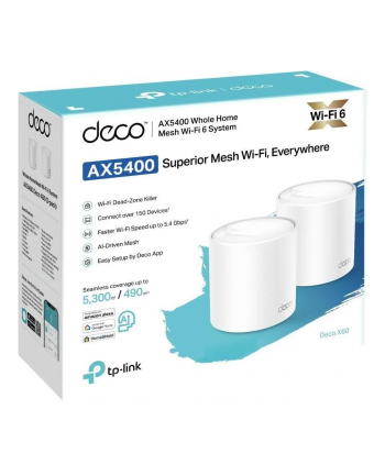 TP-LINK Deco X60 (2-pack)