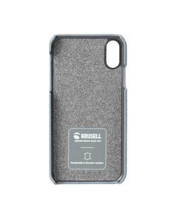 Krusell Etui Do Apple Iphone Xs Max Niebieskie 61497