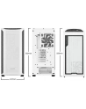 Obudowa be quiet! Shadow Base 800 DX White E-ATX Midi ARGB z oknem bez zasilacza - nr 53