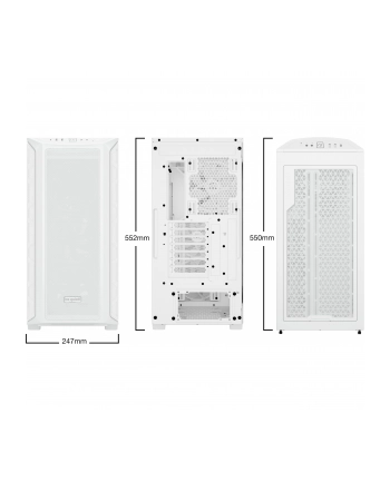 Obudowa be quiet! Shadow Base 800 FX White E-ATX Midi ARGB z oknem bez zasilacza nr 1