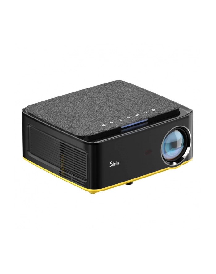 Projektor LED Silelis P-4 FullHD (1920x 1080 natywnie), 6000 Lumenów, 5000:1 (2xHDMI, 2xUSB, 1xAV, WiFi, audio 3,5mm) główny