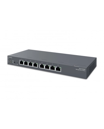 Engenius - Managed L2 Gigabit Ethernet (10/100/1000) Full Duplex Power Over (Poe) Wall Mountable (ECS1008P)