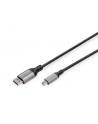 Kabel adapter DIGITUS PREMIUM miniDisplayPort - DisplayPort 8K 60Hz miniDP/DP M/M 2m - nr 10