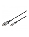 Kabel adapter DIGITUS PREMIUM miniDisplayPort - DisplayPort 8K 60Hz miniDP/DP M/M 2m - nr 11